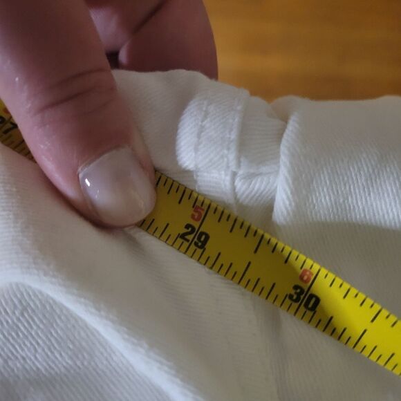 Gloria Vanderbilt White Denim Jeans - Picture 10 of 11